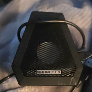 Black Portable Speaker